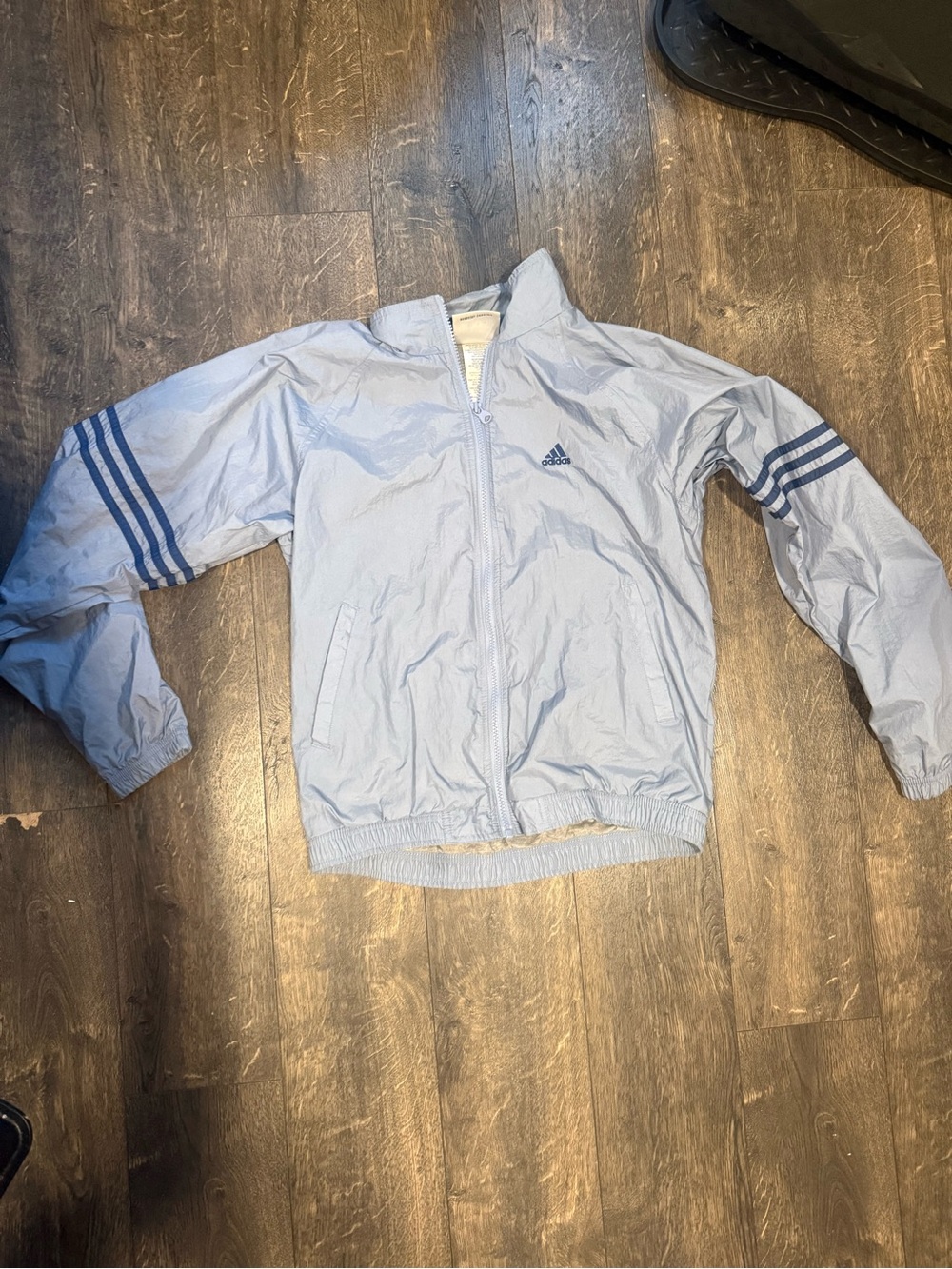 Adidas  Light Blue Track Jacket